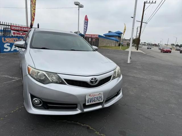 2012 Toyota Camry SE