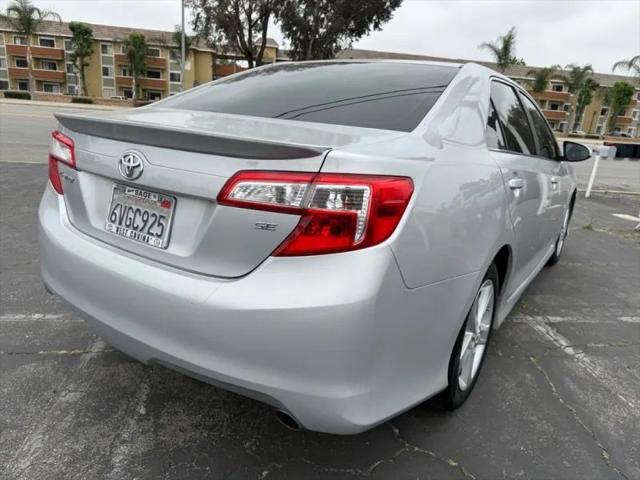 2012 Toyota Camry SE