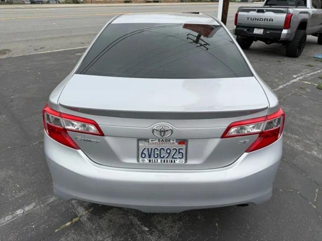 2012 Toyota Camry SE