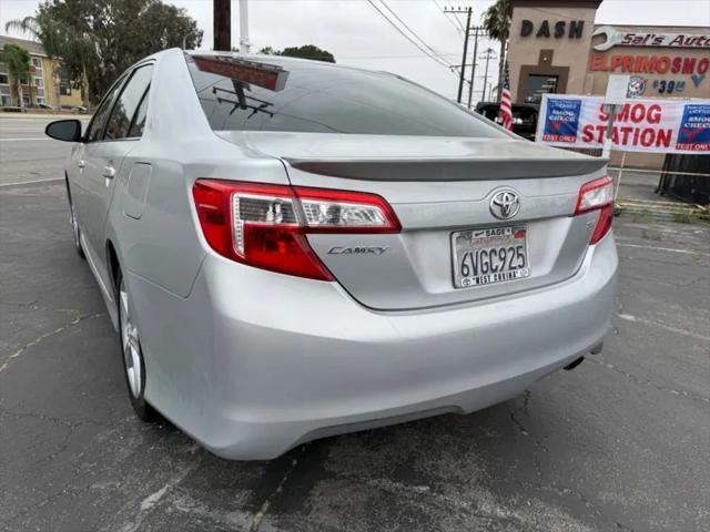 2012 Toyota Camry SE