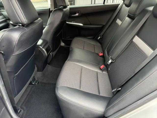 2012 Toyota Camry SE