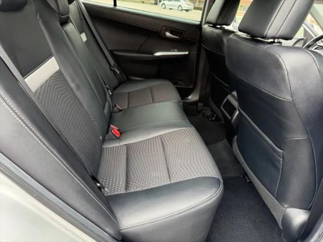 2012 Toyota Camry SE