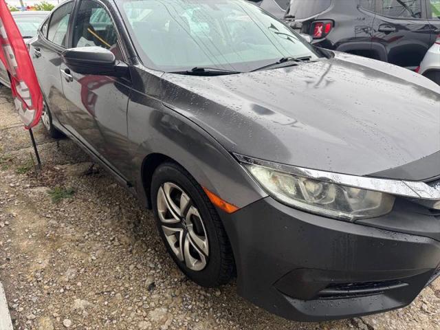 2016 Honda Civic LX
