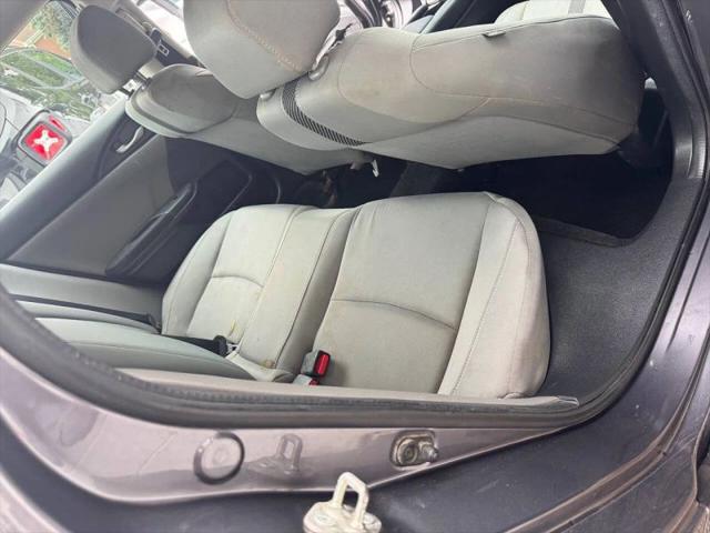 2016 Honda Civic LX