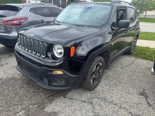2017 Jeep Renegade Sport FWD