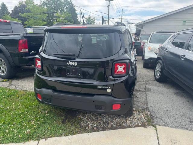 2017 Jeep Renegade Sport FWD