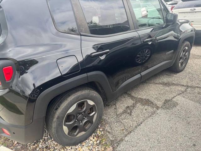 2017 Jeep Renegade Sport FWD