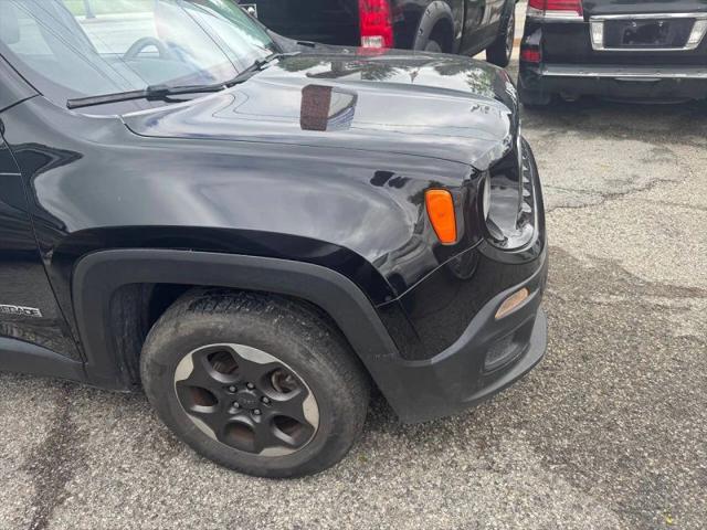 2017 Jeep Renegade Sport FWD