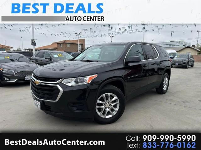 2018 Chevrolet Traverse LS for sale in Bloomington, CA