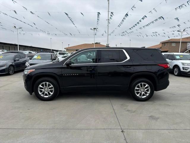 2018 Chevrolet Traverse LS