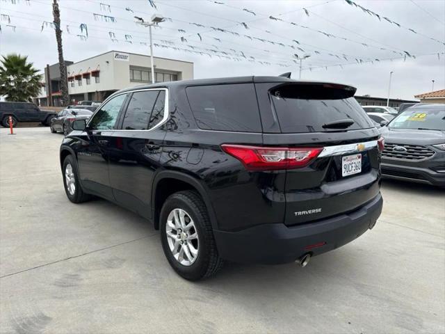 2018 Chevrolet Traverse LS