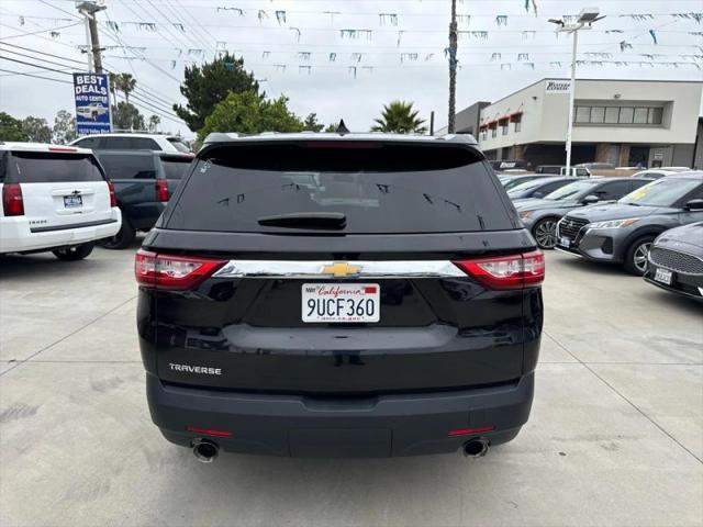 2018 Chevrolet Traverse LS