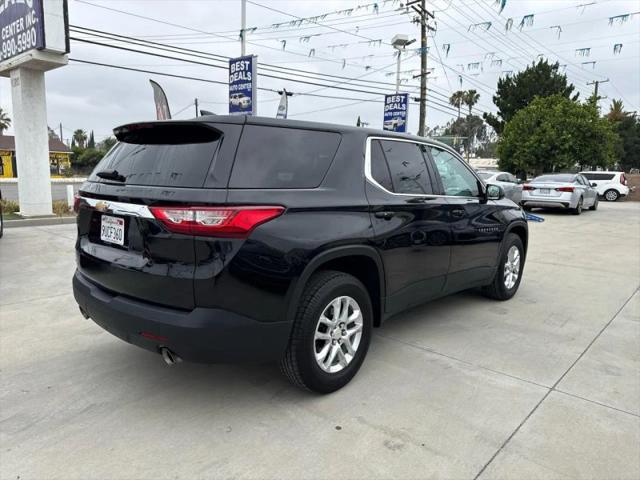 2018 Chevrolet Traverse LS