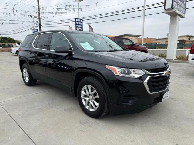 2018 Chevrolet Traverse LS