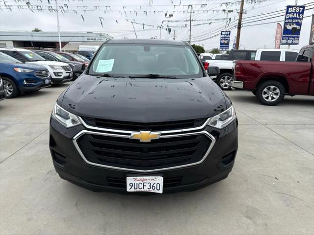 2018 Chevrolet Traverse LS