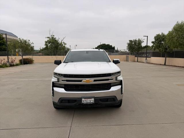 2021 Chevrolet Silverado 1500 2WD Crew Cab Short Bed LT