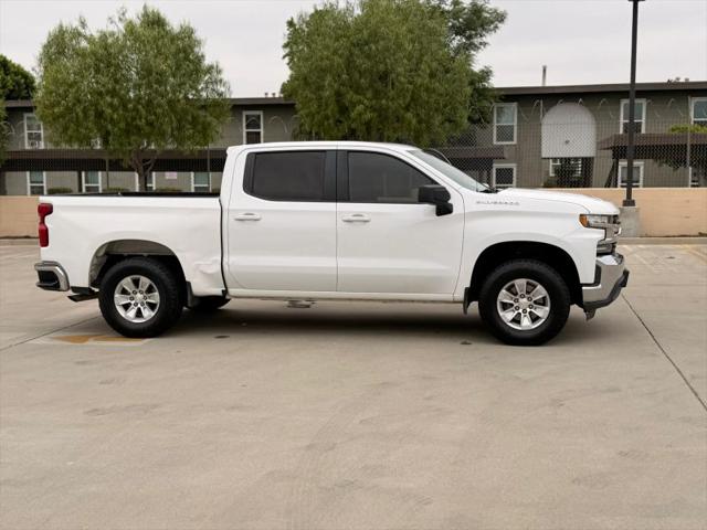 2021 Chevrolet Silverado 1500 2WD Crew Cab Short Bed LT