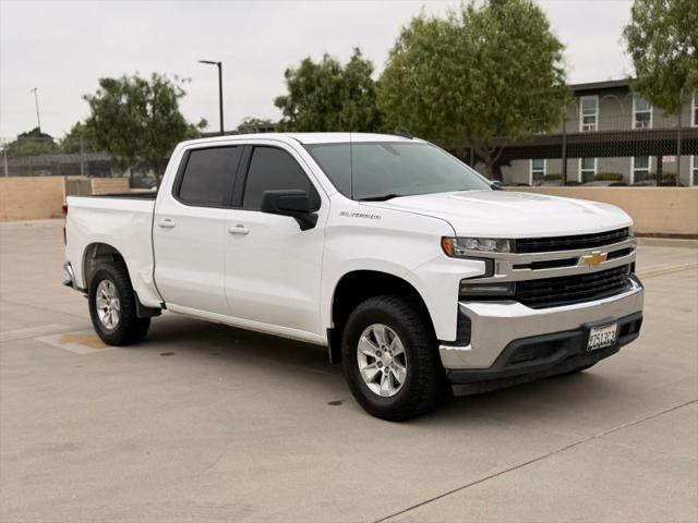 2021 Chevrolet Silverado 1500 2WD Crew Cab Short Bed LT