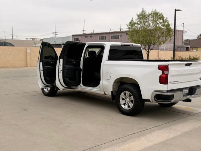 2021 Chevrolet Silverado 1500 2WD Crew Cab Short Bed LT