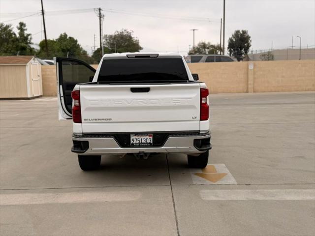 2021 Chevrolet Silverado 1500 2WD Crew Cab Short Bed LT