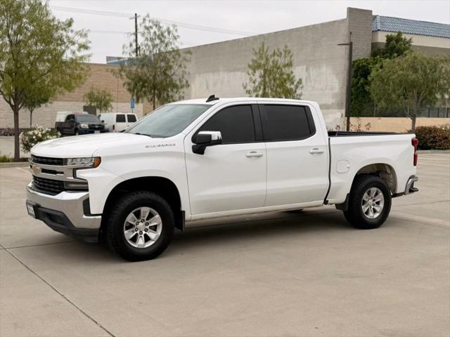 2021 Chevrolet Silverado 1500 2WD Crew Cab Short Bed LT