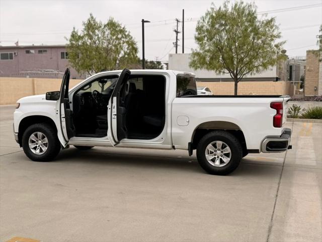 2021 Chevrolet Silverado 1500 2WD Crew Cab Short Bed LT