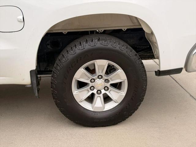 2021 Chevrolet Silverado 1500 2WD Crew Cab Short Bed LT