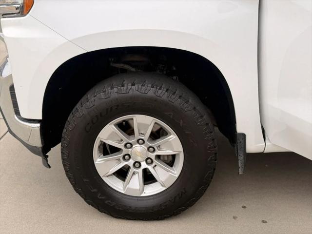 2021 Chevrolet Silverado 1500 2WD Crew Cab Short Bed LT