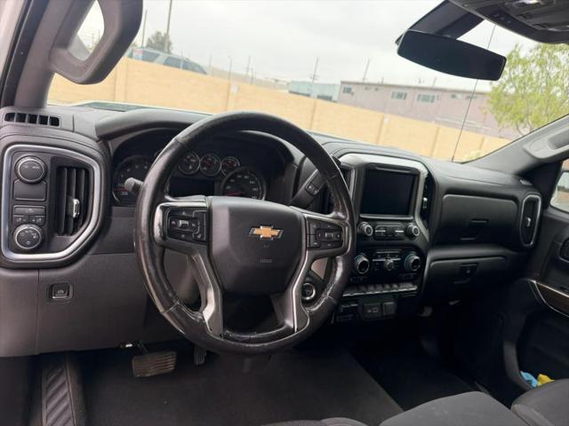 2021 Chevrolet Silverado 1500 2WD Crew Cab Short Bed LT