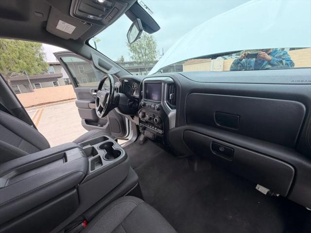 2021 Chevrolet Silverado 1500 2WD Crew Cab Short Bed LT