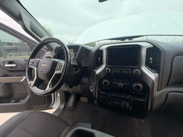 2021 Chevrolet Silverado 1500 2WD Crew Cab Short Bed LT