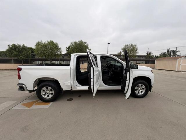 2021 Chevrolet Silverado 1500 2WD Crew Cab Short Bed LT