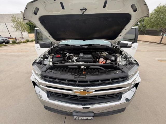 2021 Chevrolet Silverado 1500 2WD Crew Cab Short Bed LT