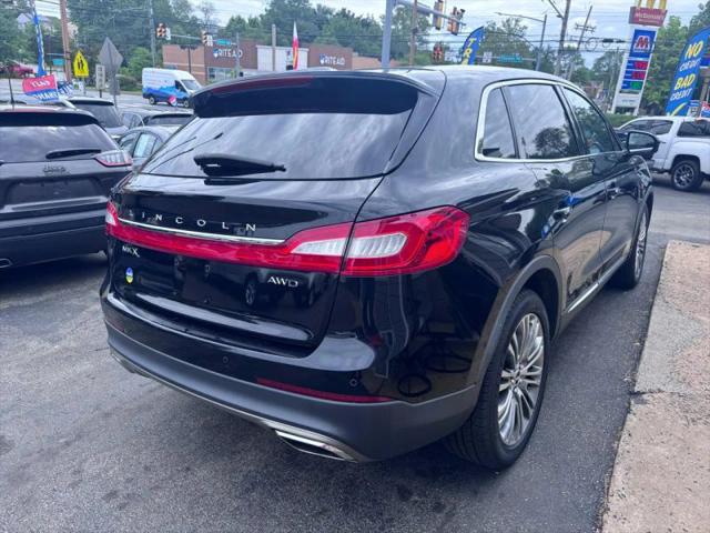 2016 Lincoln MKX Reserve