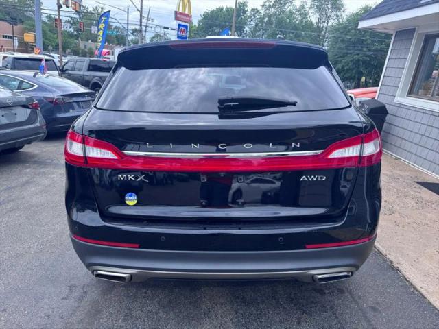 2016 Lincoln MKX Reserve