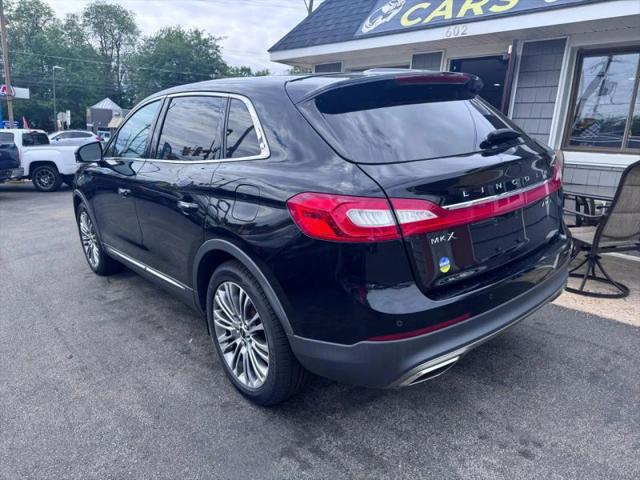 2016 Lincoln MKX Reserve