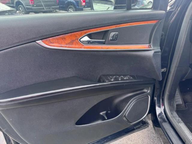 2016 Lincoln MKX Reserve