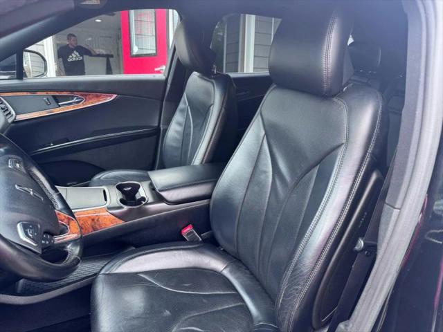 2016 Lincoln MKX Reserve