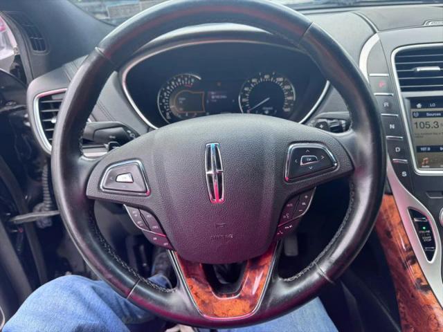 2016 Lincoln MKX Reserve