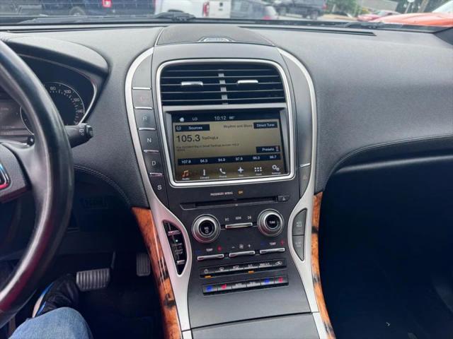 2016 Lincoln MKX Reserve