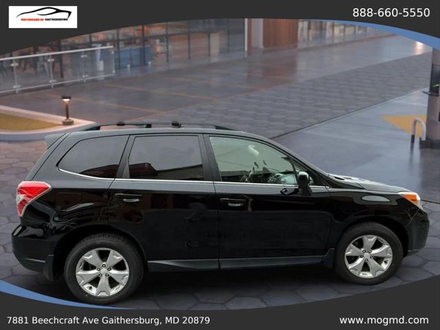 2014 Subaru Forester 2.5i Limited