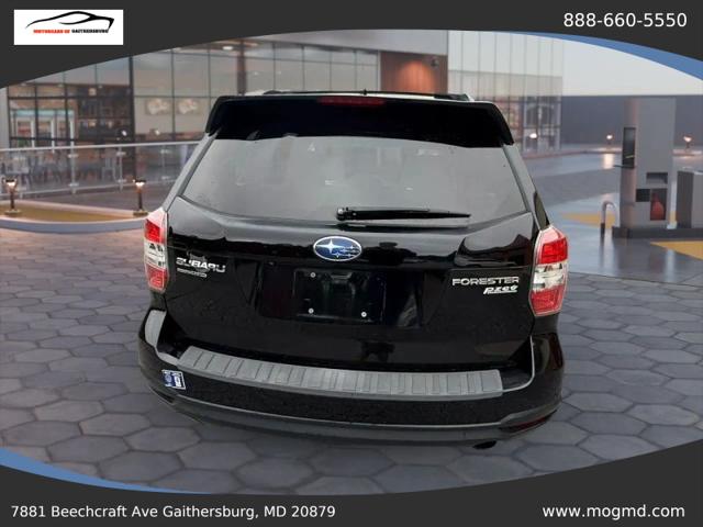 2014 Subaru Forester 2.5i Limited