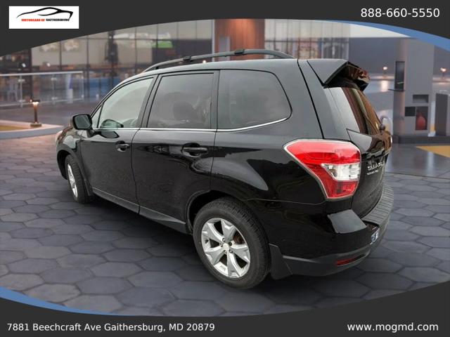 2014 Subaru Forester 2.5i Limited