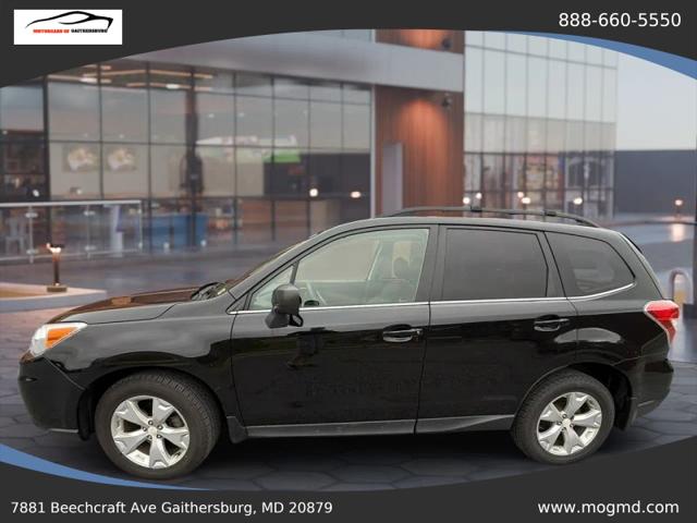 2014 Subaru Forester 2.5i Limited