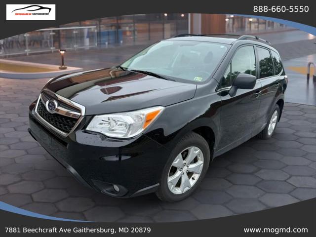 2014 Subaru Forester 2.5i Limited
