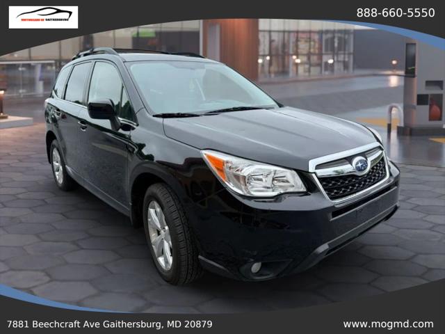 2014 Subaru Forester 2.5i Limited