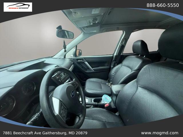 2014 Subaru Forester 2.5i Limited