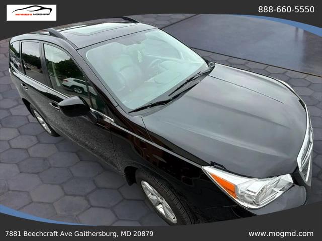 2014 Subaru Forester 2.5i Limited