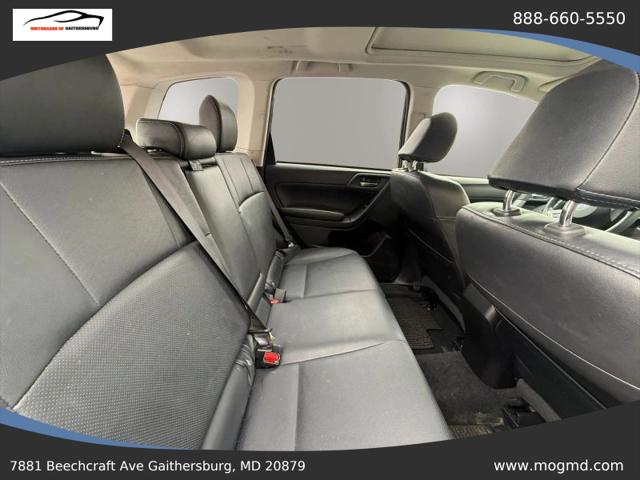 2014 Subaru Forester 2.5i Limited