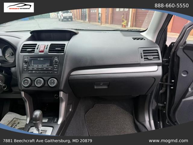 2014 Subaru Forester 2.5i Limited